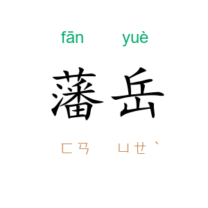 藩岳