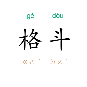 格斗