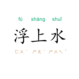 浮上水