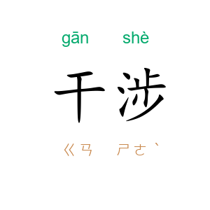 干涉