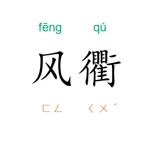 风衢