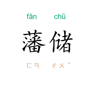 藩储