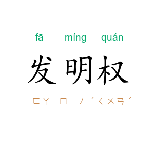 发明权