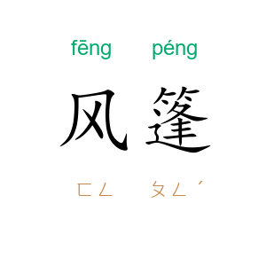 风篷