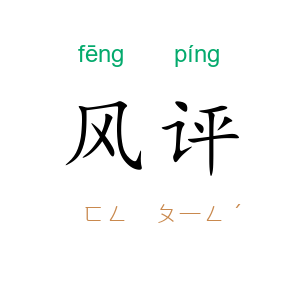风评