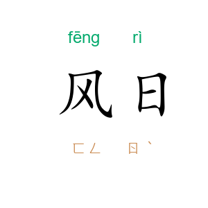 风日