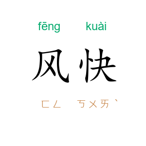 风快