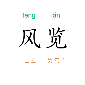 风览