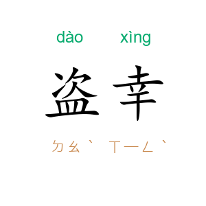 盗幸