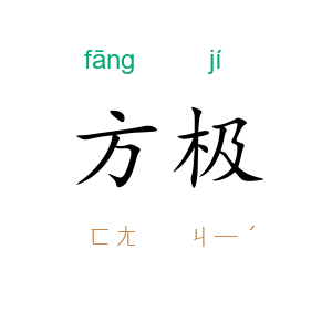 方极