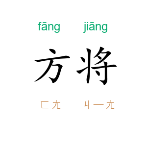 方将
