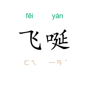 飞唌