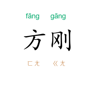 方刚