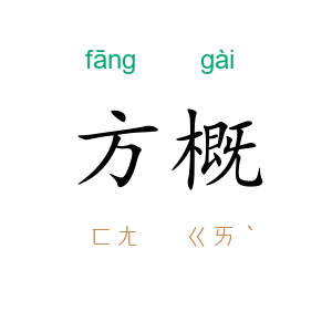 方概
