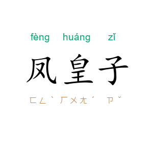 凤皇子