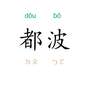 都波
