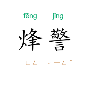 烽警