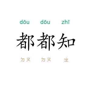 都都知