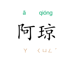 阿琼