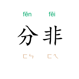分非