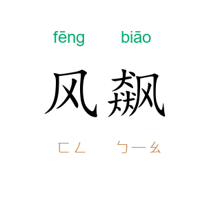 风飙