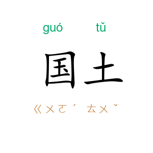 国土