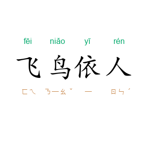 飞鸟依人