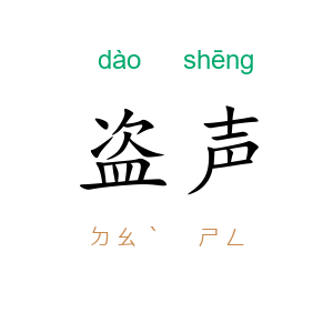盗声