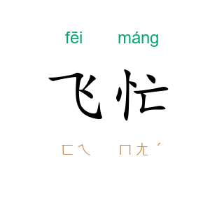 飞忙