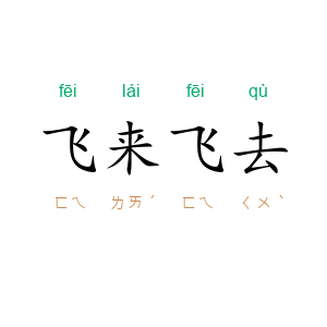 飞来飞去