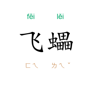 飞蠝