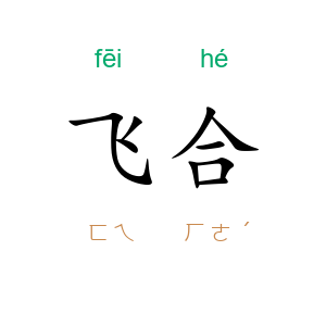 飞合
