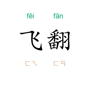 飞翻