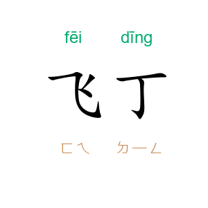 飞丁