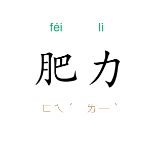 肥力