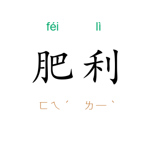 肥利