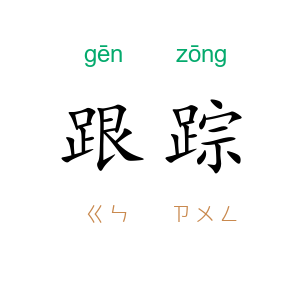跟踪