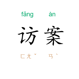 访案