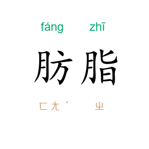 肪脂