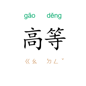 高等