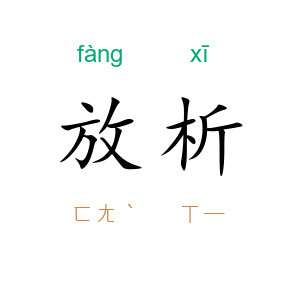 放析