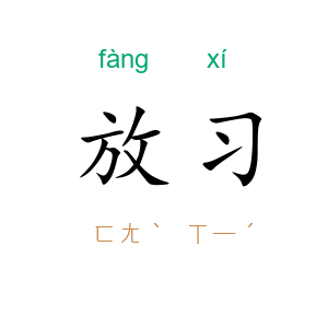 放习