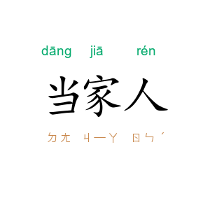 当家人