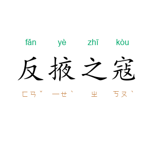 反掖之寇