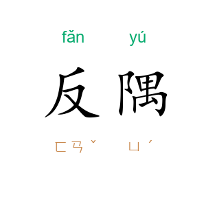 反隅