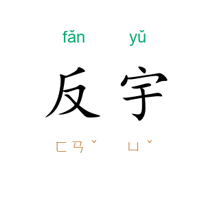 反宇