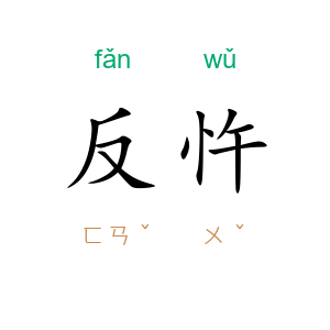 反忤