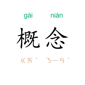 概念