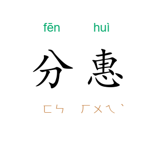分惠