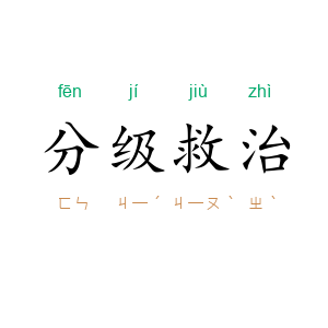 分级救治